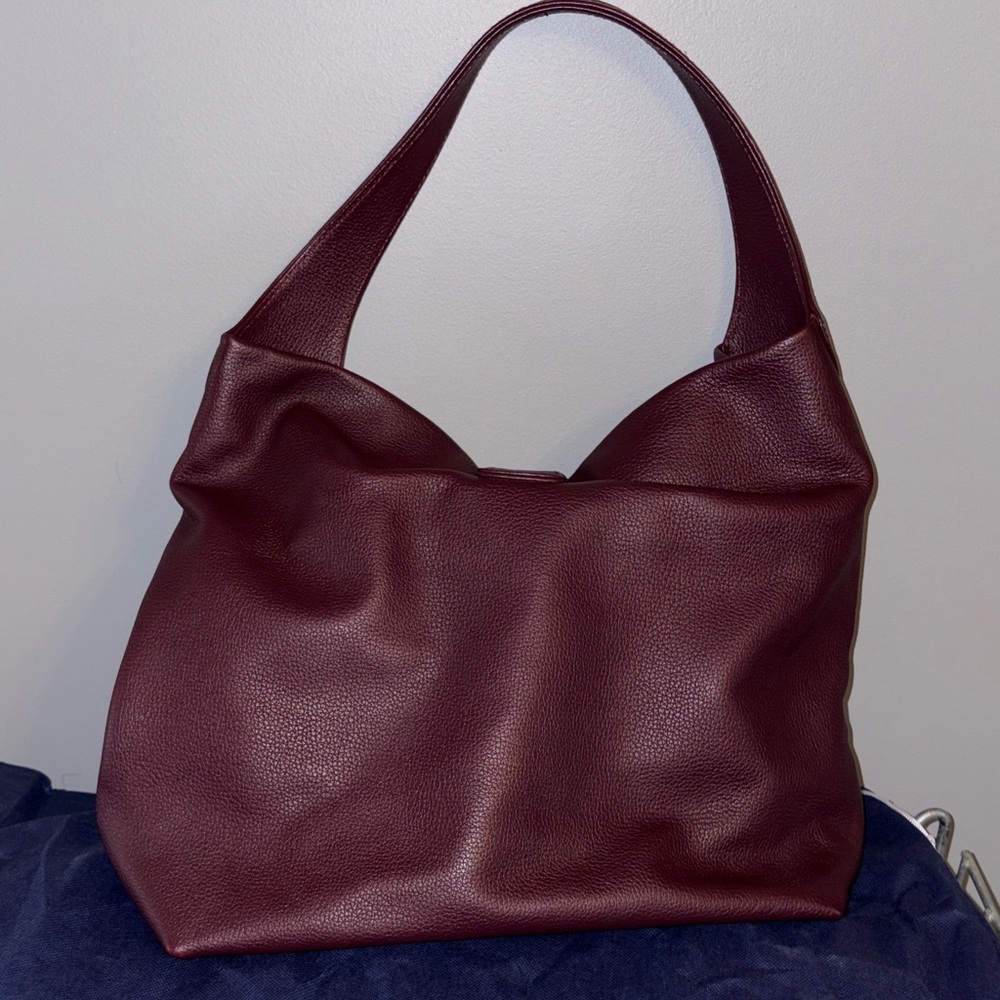 Women's Dooney & Bourke Pebble Grain Leather Logo lock Shoulder Bag - Picture 5 of 10